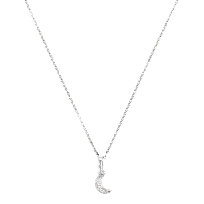 MUSE Diamond Moon Pendant