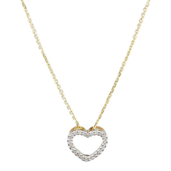 MUSE Gold Joli Coeur PM Pendant