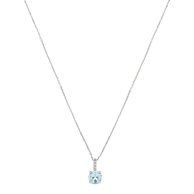 MUSE Blue Light Diamond Pendant