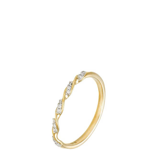 MUSE Eternelle Torsade Diamond Ring