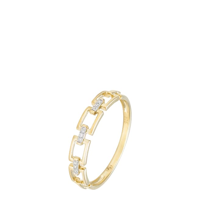 MUSE Mesh Diamond Ring