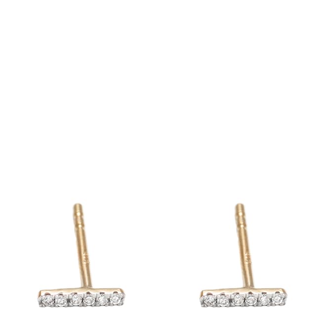 MUSE Precious Barrette Diamond Earrings