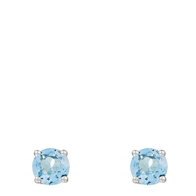 MUSE Single Topaz Earrings