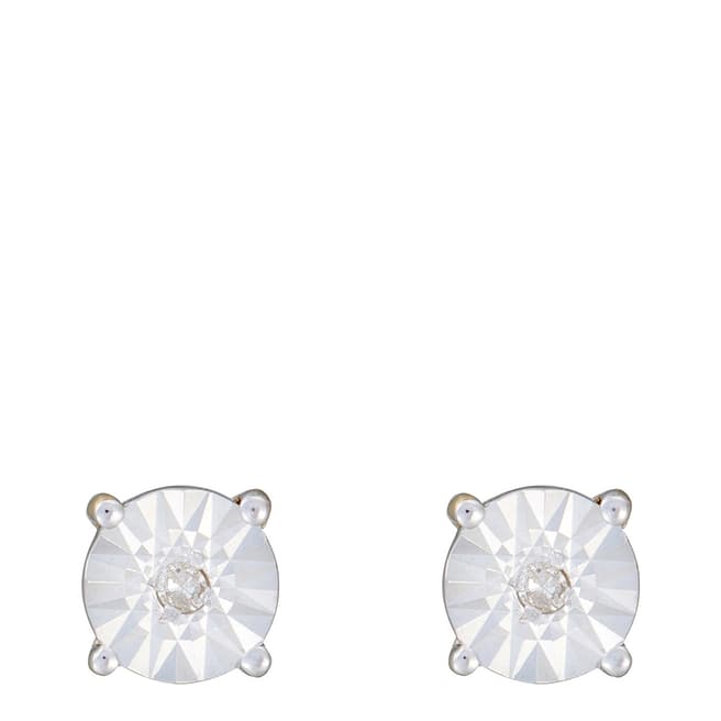 MUSE Puce Grande Illusion Diamond Earrings