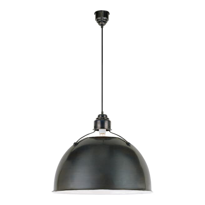 Thomas O'Brien for Visual Comfort & Co. Eugene Large Pendant in Bronze
