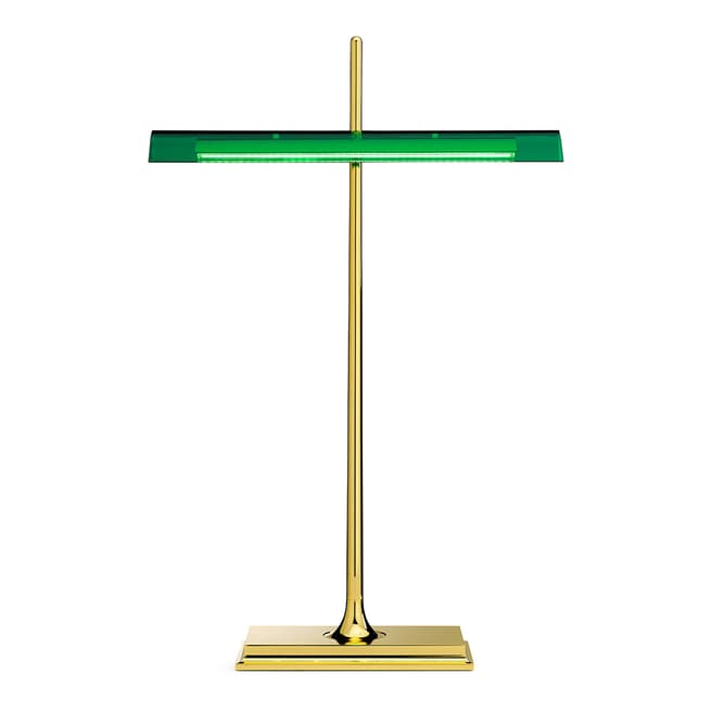 Flos Goldman Table Lamp, Gold