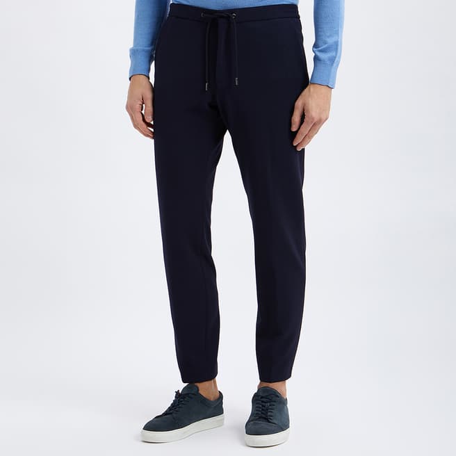 BOSS Dark Blue Banks Trousers