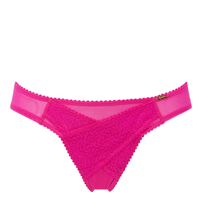 Gossard Pink Envy Cheeky Brief