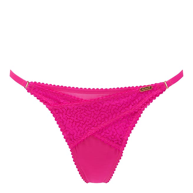 Gossard Pink Envy Thong