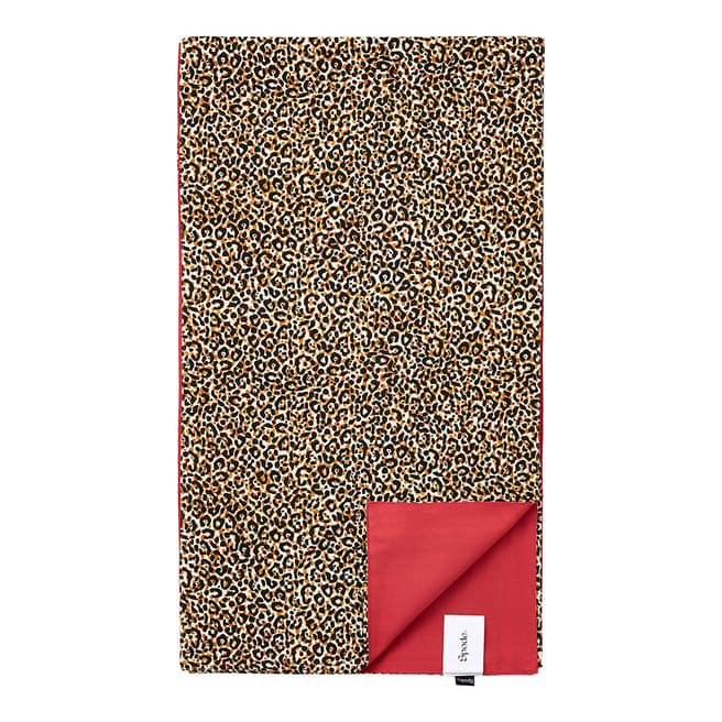 Spode Table Runner - Leopard