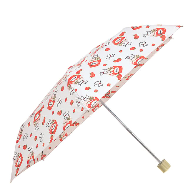 Radley White Anniversary - Time For Tea Responsible Handbag Umbrella