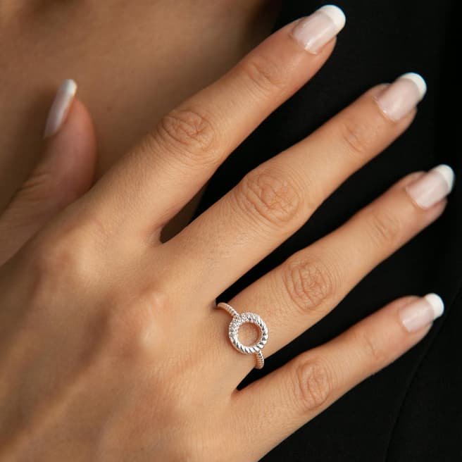 Elika Silver Ring