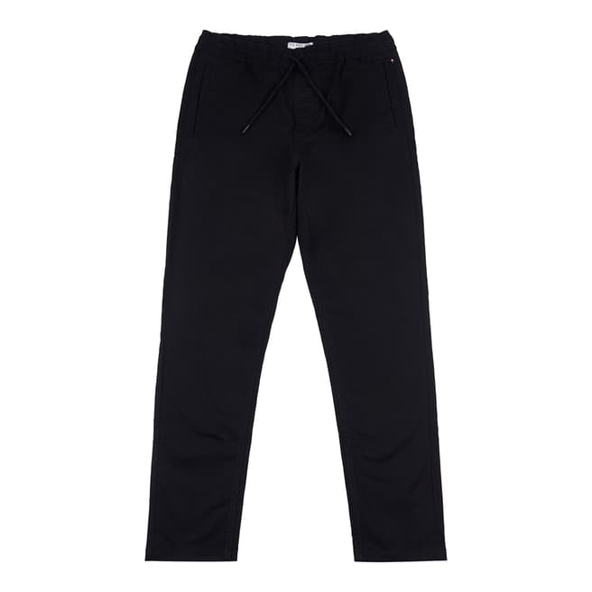 U.S. Polo Assn. Black Casual Trousers