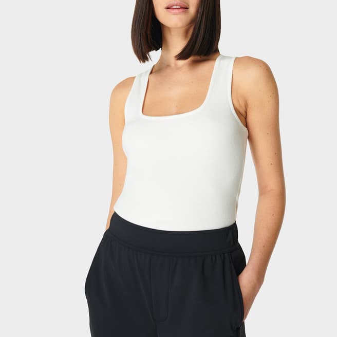 Sweaty Betty White Everyday Tank Top  