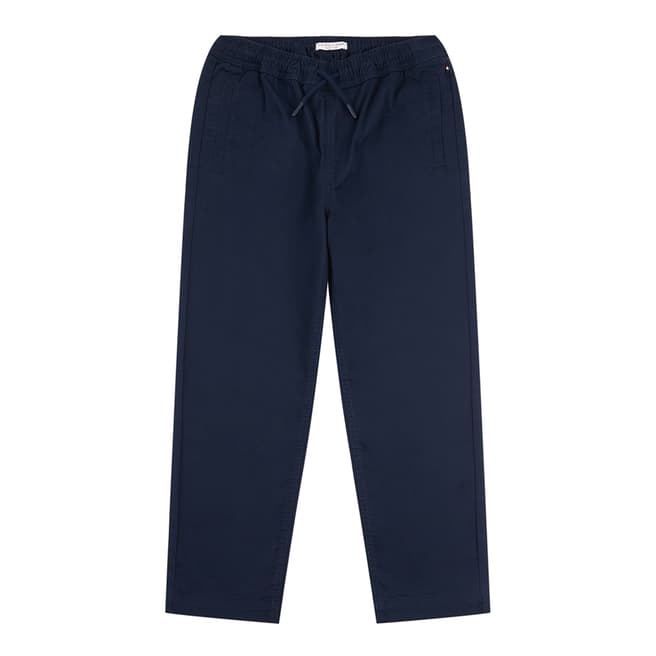 U.S. Polo Assn. Boy's Navy Casual Trousers