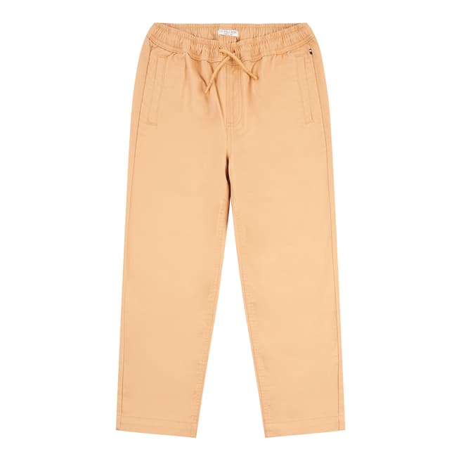 U.S. Polo Assn. Teen Boy's Pink Casual Trousers