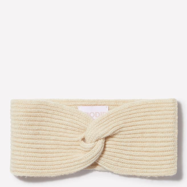 Scott & Scott London Rachel Headband Antique White