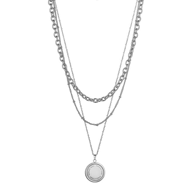 Isabella Ford Silver Arielle Trinity Necklace