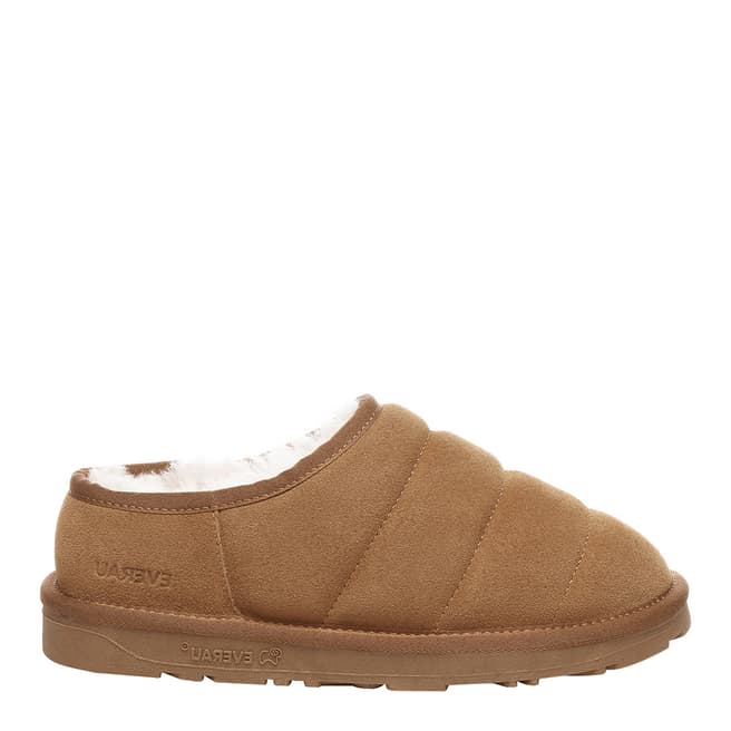 Everau Women's Chestnut Jaeger Slippers