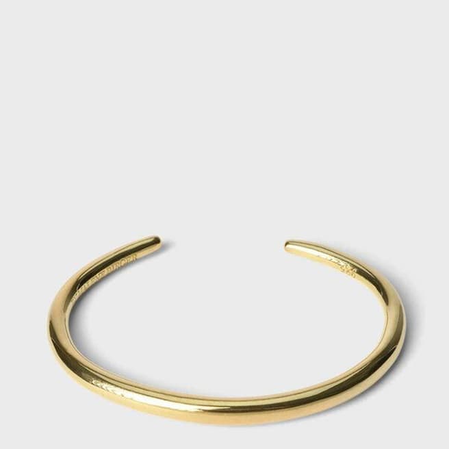 By Malene Birger Gold Plated Bangle