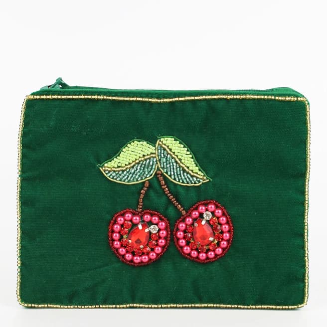 My Doris Vintage Red Cherry Coin Purse