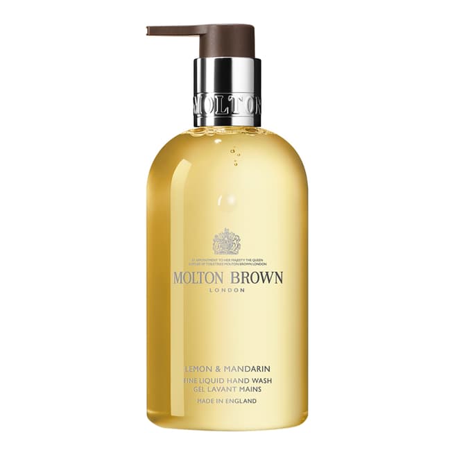 Molton Brown Lemon & Mandarin Hand Wash 300ml