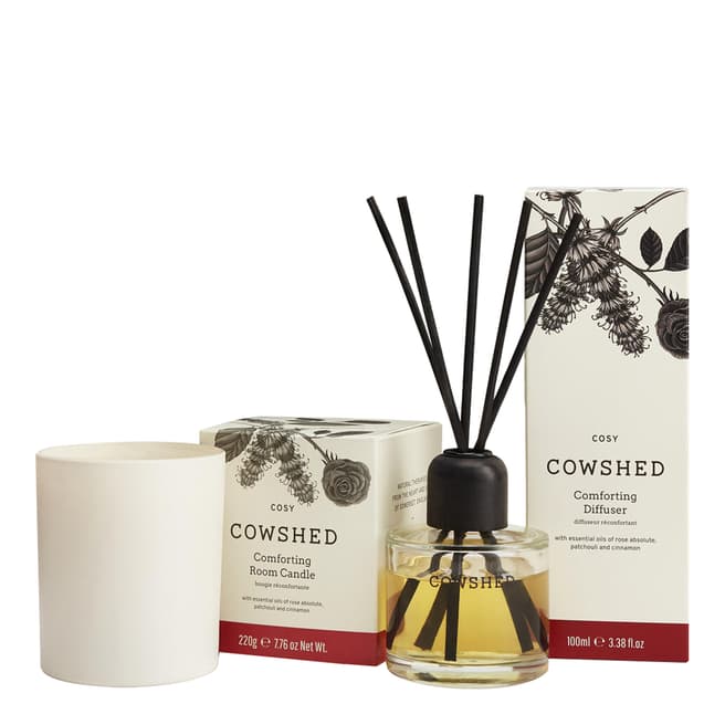 Cowshed Cosy Candle and Diffuser Set 