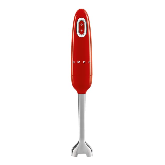 Smeg Hand Blender in Red