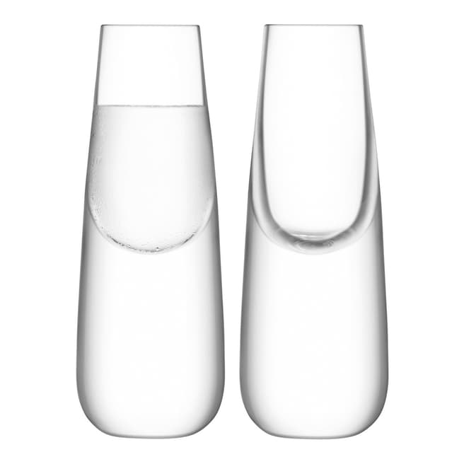 LSA Set of 2 Bar Culture Shot Glass 35ml