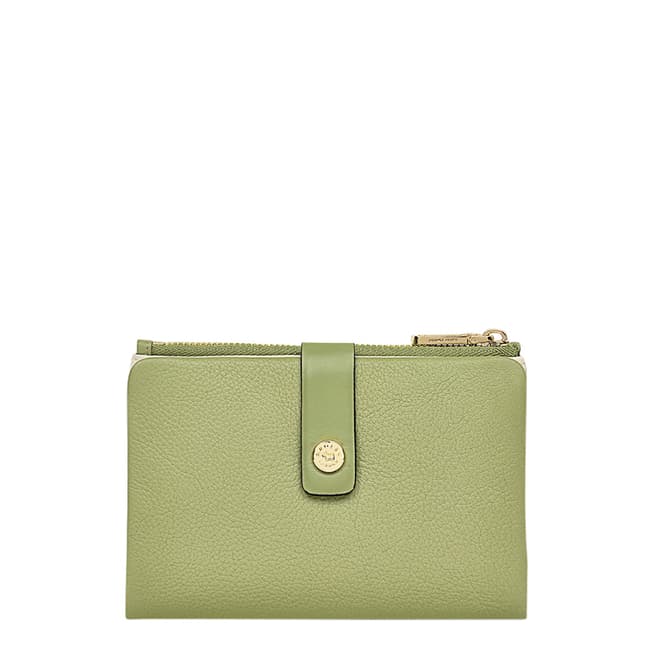 Radley Medium Green Larkswood 2.0 Medium Bifold Purse