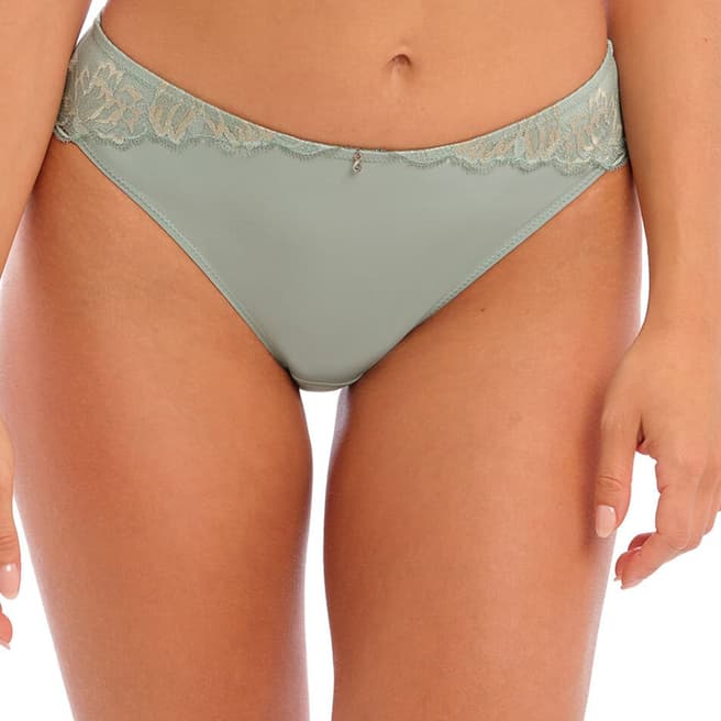 Fantasie Green Aubree Brief