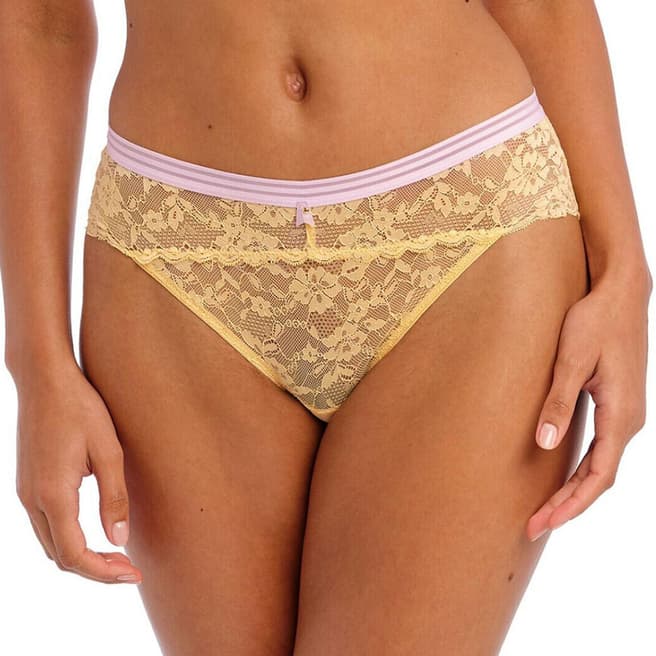 Freya Yellow Offbeat Brief