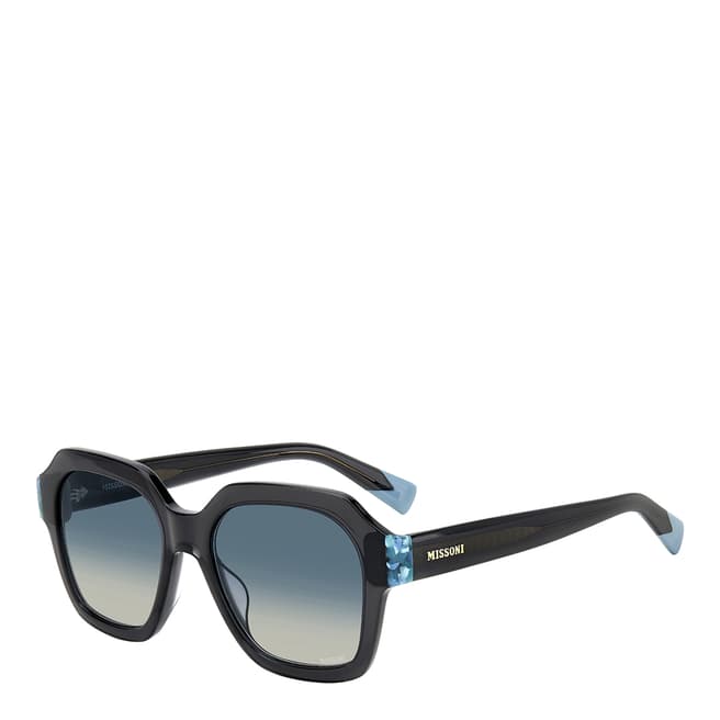 Missoni Grey Geometrical Sunglasses