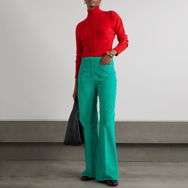 Victoria Beckham Jade Alina Trouser