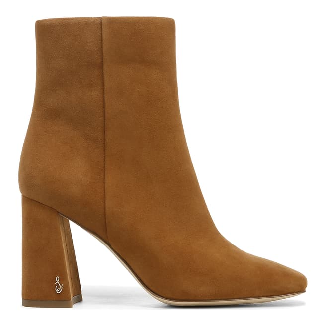 Sam Edelman Brown Codie Suede Boot