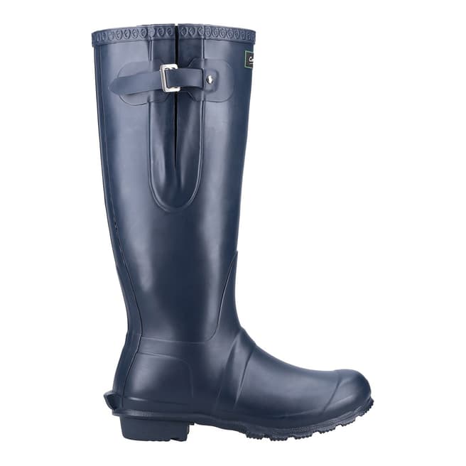 Cotswold Navy Windsor Tall Wellington Boots