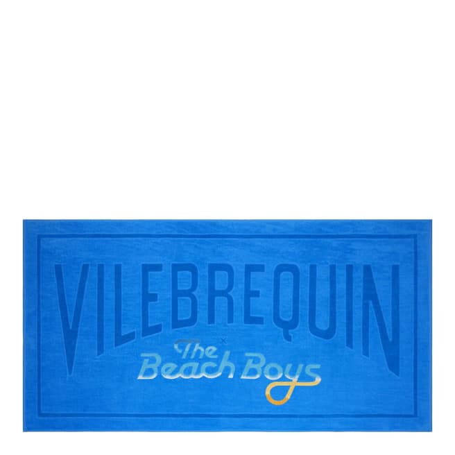 Vilebrequin Blue Sanah Towel