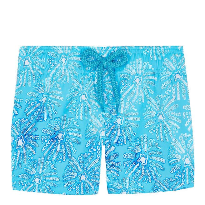 Vilebrequin Blue Bambi Baby Swimtrunk