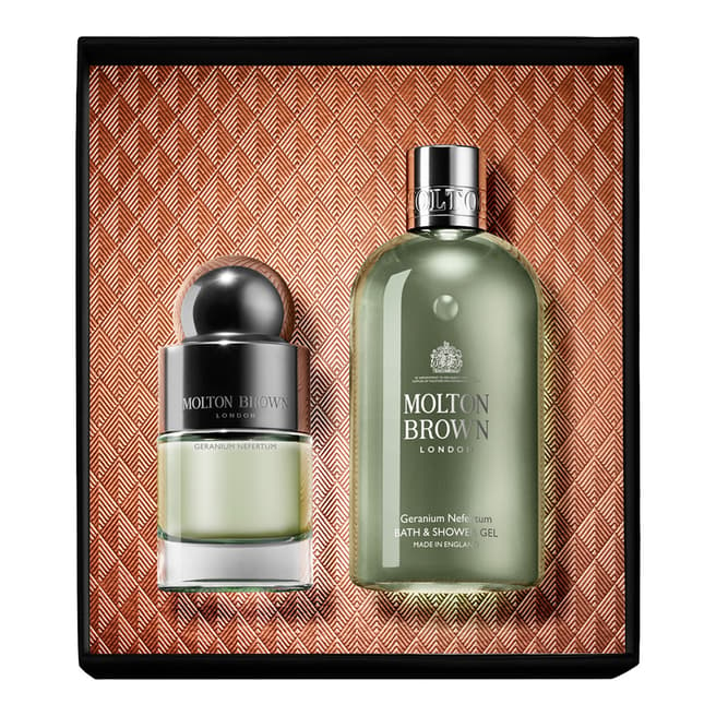 Molton Brown Geranium Nefertum Fragrance Gift Set  