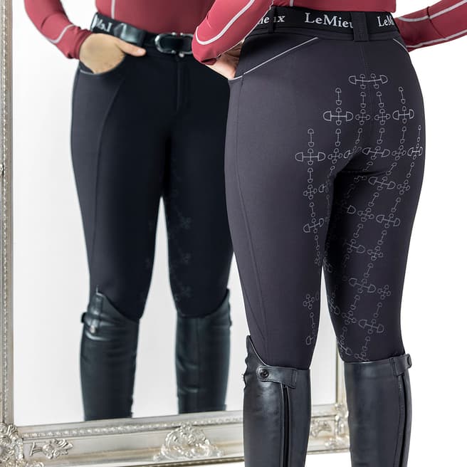 LeMieux Black Stretch Freya Breeches