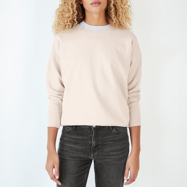 hush Ecru Lindsey Cotton Blend Jumper