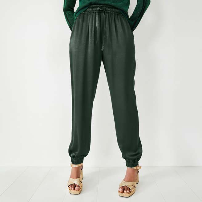 hush Green Selina Slinky Joggers