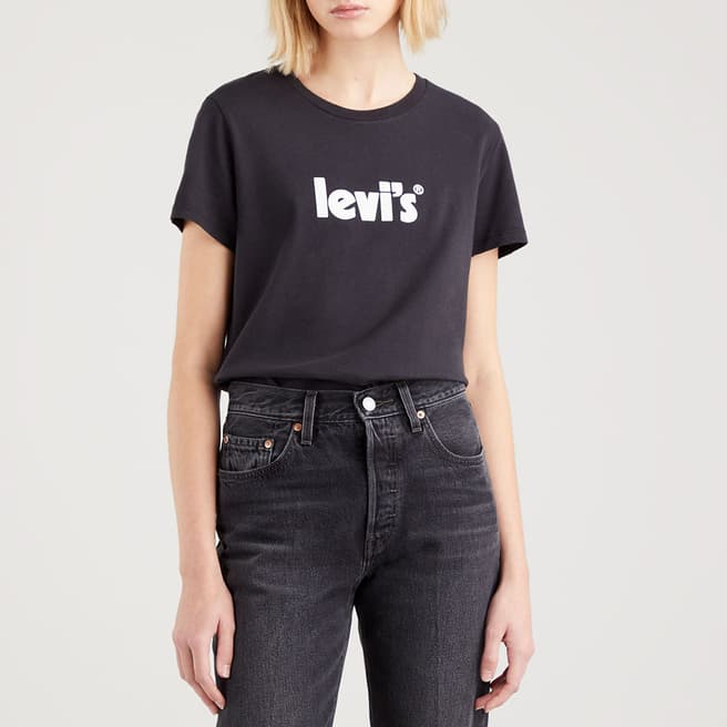 Levi's Black Perfect Cotton T-Shirt