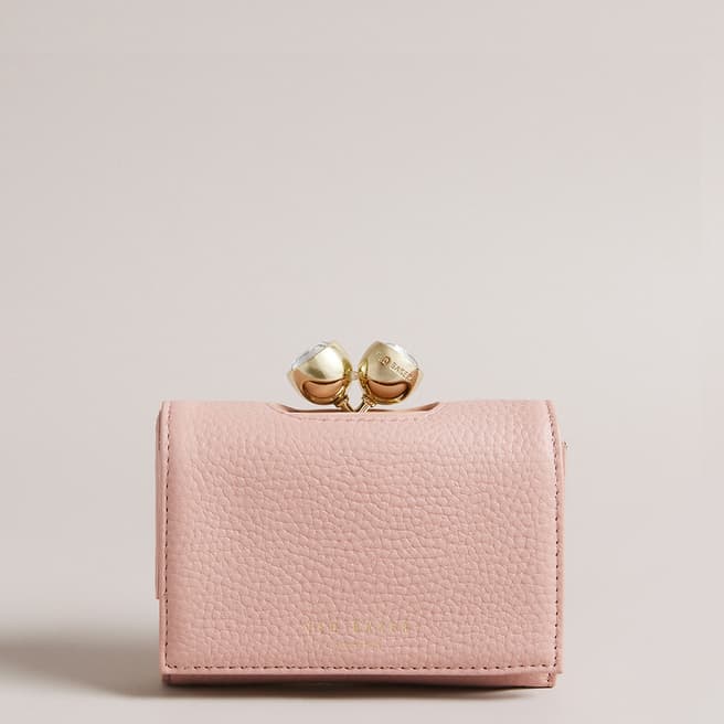 Ted Baker Light Pink Rosiela Small Bobble Purse