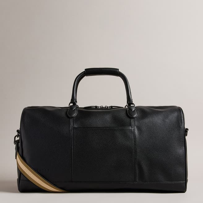 Ted Baker Black Kalvin Webbing Holdall