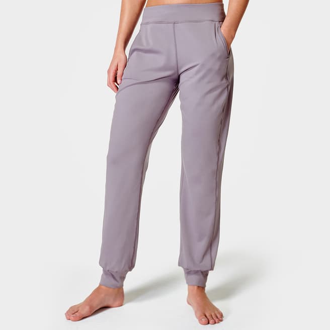 Sweaty Betty Purple Gary 29 Inch Yoga Trousers