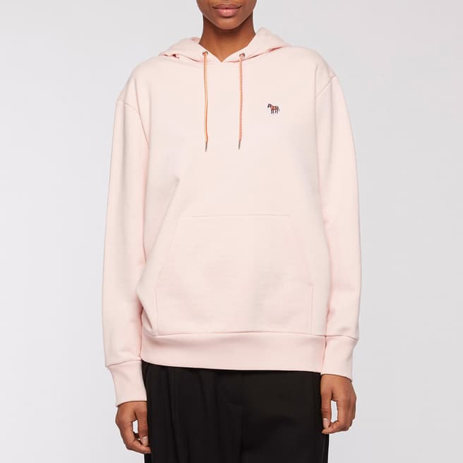 PAUL SMITH Pink Cotton Hoodie