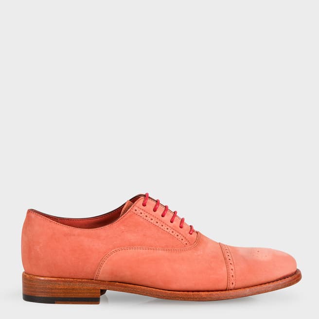 PAUL SMITH Red Leather Bertie Shoe