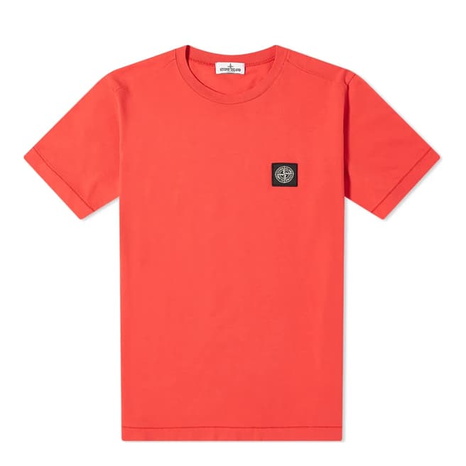 Stone Island Coral Cotton Jersey T-Shirt