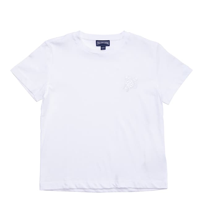 Vilebrequin White Cotton T-shirt